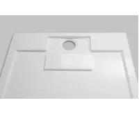 GELCO EMA sprchová vanička z litého mramoru, obdélník 120x80cm, bílá (5)