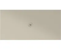GSI Keramická sprchová vanička, obdélník 160x80x2cm, creta mat GSI Keramická sprchová vanička, obdélník 160x80x2cm, creta mat