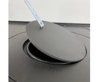 PLAMEN Sporák na tuhá paliva SLAVONAC N - P bílý (20)