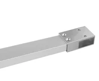 POLYSAN Doplňková vzpěra k MSBR1, 800 mm, chrom (3)