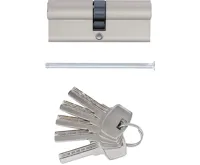 BGS Bezpečnostní cylindrický zámek,  80 mm,  40/40 mm - BGS 85238 (2)