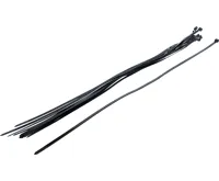 BGS Vázací pásek 8,0 x 700 mm, černý, 10 ks BGS Vázací pásek 8,0 x 700 mm, černý, 10 ks