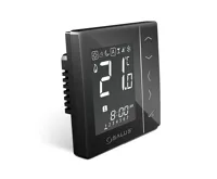SALUS Bezdrátový digitální pokojový termostat 4v1 - černý VS10BRF, Systém SMART HOME SALUS Bezdrátový digitální pokojový termostat 4v1 - černý VS10BRF, Systém SMART HOME