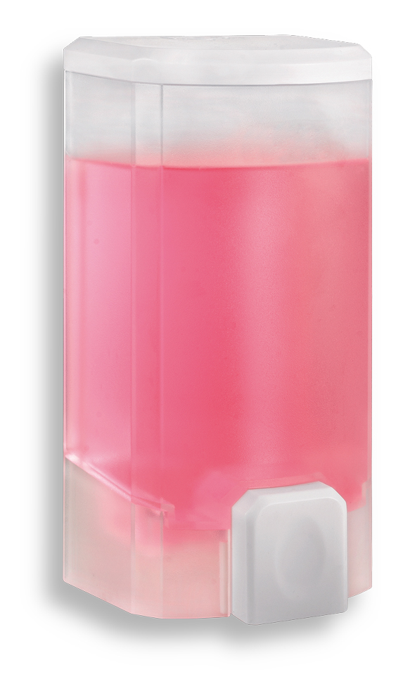 Novaservis zásobník na tekuté mýdlo 500 ml, bílý - 69086,p