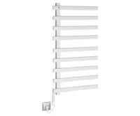 SAPHO ELCOR elektrický sušák ručníků 480x920x50 mm, 128 W, bílá mat