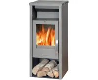 ABX Falun Krbová kamna šedý plech | AKCE Zdravá láhev 0,7l