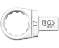 BGS Klíč nástrčný očkový, 17 mm