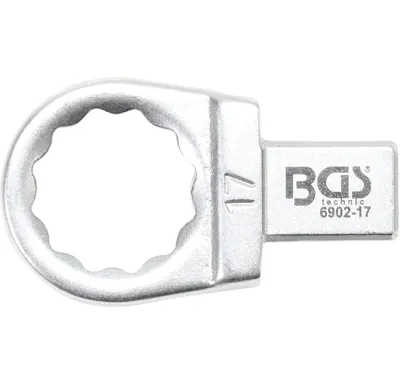 BGS Klíč nástrčný očkový, 17 mm