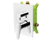 NOVASERVIS Podomítková baterie s boxem 2 vývody, IRIS New - BOX94451R,0 NOVASERVIS Podomítková baterie s boxem 2 vývody, IRIS New - BOX94451R,0