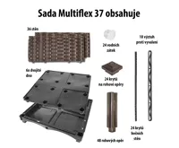 Garden King Modulární vyvýšený záhon MULTIFLEX 37 (1)