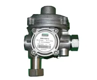 Regulátor tlaku plynu EKB-10/GF5 - L - rohový - bez šroubení Regulátor tlaku plynu EKB-10/GF5 - L - rohový - bez šroubení