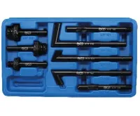 BGS Plnička převodového oleje s ruční pumpou, s 8 adaptéry, 7 l (1)