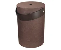 KOH-I-NOOR STRESA koš na prádlo 42x62,5x42cm, hnědá