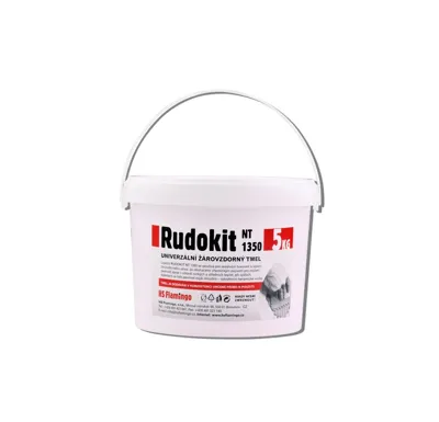 Žáruvzdorný tmel Rudokit NT 1350 5 kg