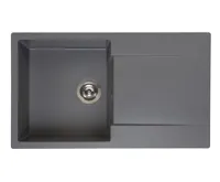 Reginox Amsterdam 860.0 Black metalic (silvery) (3)