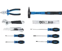 BGS Přenosný box na nářadí, plast, včetně nářadí, 11 dílná (2)