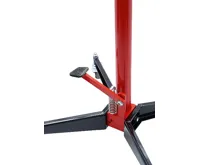 BGS Stolice pojízdná hydraulická pro montáž a demontáž převodovky,nosnost 500kg (3)