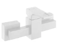 SAPHO FORATA nástěnná sprchová baterie, bílá mat