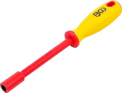 Bgs šroubovák na nástrčné klíče vde, šestihran, 8 mm, délka čepele 125 mm