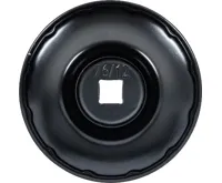 BGS Hlavice na povolování olejových filtrů 76 mm, 12ti hran (1)