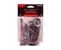 HS Flamingo Těsnící šňůra na dvířka kulatá + lepidlo (8 mm) 2,5 m