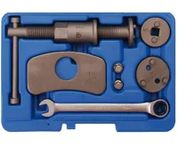 BGS Přípravek pro stlačení brzdových válečků Iveco, 7 dílů sada BGS Přípravek pro stlačení brzdových válečků Iveco, 7 dílů sada