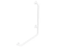 SAPHO HANDICAP nástěnné madlo PRAVÉ 810x550mm, bílá SAPHO HANDICAP nástěnné madlo PRAVÉ 810x550mm, bílá