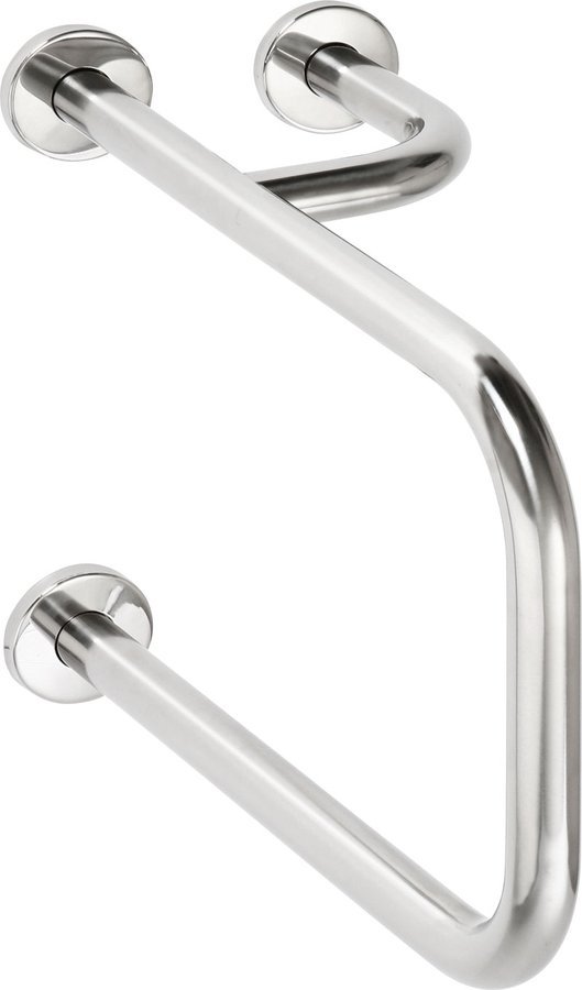 Sapho handicap opěrné madlo pravé 760mm, nerez lesk
