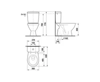 JIKA  LYRAplus WC kombi - svislý odpad (1)