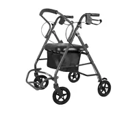 HomeLife Čtyřkolové chodítko COMFORT 2v1