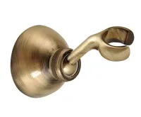 SAPHO Držák sprchy, otočný, bronz SAPHO Držák sprchy, otočný, bronz