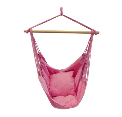 Závěsné křeslo FAIO starorůžová IWH-10190010 - výprodej