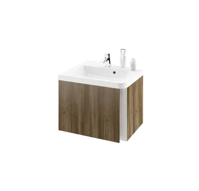 Ravak SD 10° 650 L tmavý ořech