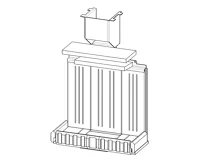 ROMOTOP Spalovací komora IC2LG TOP02 natur ROMOTOP Spalovací komora IC2LG TOP02 natur