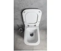 ISVEA VEA závěsná WC mísa Rimless, 34,5x52cm, bílá (7)