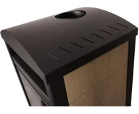 HS Flamingo Krbová kamna AQUAFLAM VARIO ® BARMA 11/5kW dlažba Javor, elektronická regulace (25)
