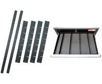 BGS Sada rozdělovačů zásuvek pro dílenský vozík PROFI, 6dílná