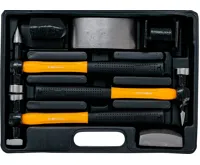 BGS Karosářská vyklepávací sada, fiberglas, 7 dílů BGS Karosářská vyklepávací sada, fiberglas, 7 dílů