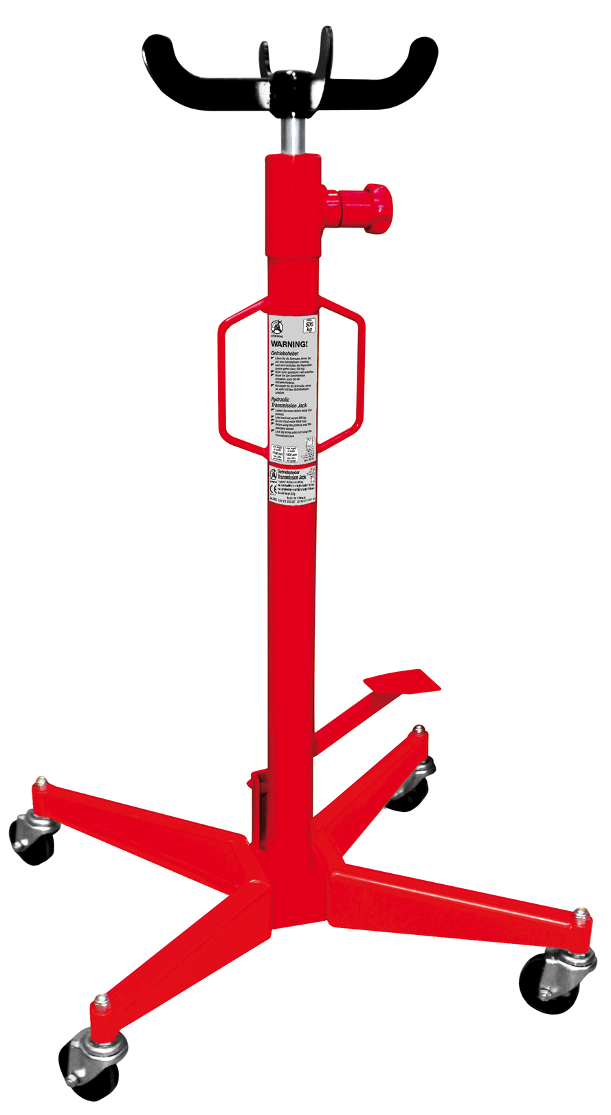 Bgs stolice pojízdná hydraulická pro montáž a demontáž převodovky,nosnost 500kg