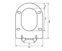 SAPHO MEDIC WC sedátko, Easy Take, šedá (6)