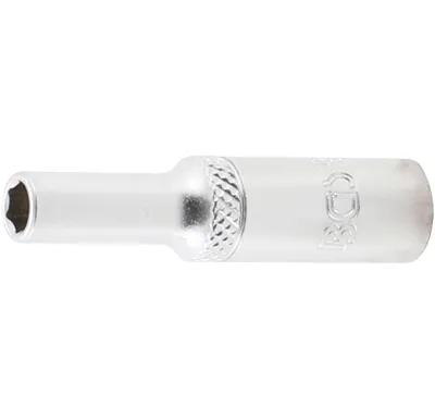 BGS Hlavice nástrčná 1/4"  5,0 mm, prodloužená, ProTorgue