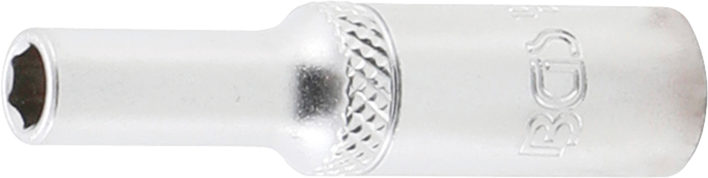 Bgs hlavice nástrčná 1/4"  5,0 mm, prodloužená, protorgue