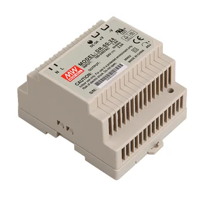 SANELA Napájecí zdroj na lištu, 85-240V AC/24V DC