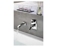 SAPHO DREAMART podomítková sprchová baterie, 2 výstupy, chrom (1)