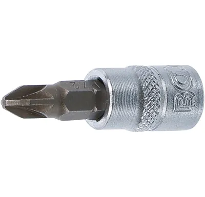 BGS Hlavice zástrčná 1/4" PZ 2, zatíž. do 2 kg