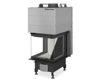 ROMOTOP Krbová vložka HEAT U 3G L 50.52.50.24, třístranné s výsuvnými dvířky, šedý Igniton ROMOTOP Krbová vložka HEAT U 3G L 50.52.50.24, třístranné s výsuvnými dvířky, šedý Igniton