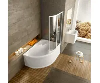 Ravak akrylátová vana Rosa I 150 x 105 P | AKCE Doživotní záruka (3)