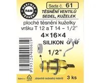 Hartman Sada č.  61: sada k vršku baterie - 1/2&quot; - 4x16x4  - 3x4410 s