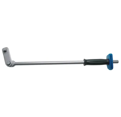 BGS Klíč úderový pro povolování šroubu řemenice klikové hřídele 1/2",620mm