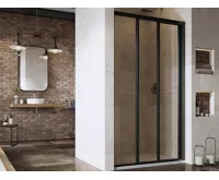 Ravak Sprchové dveře ASDP3-100 198 černá+transparent